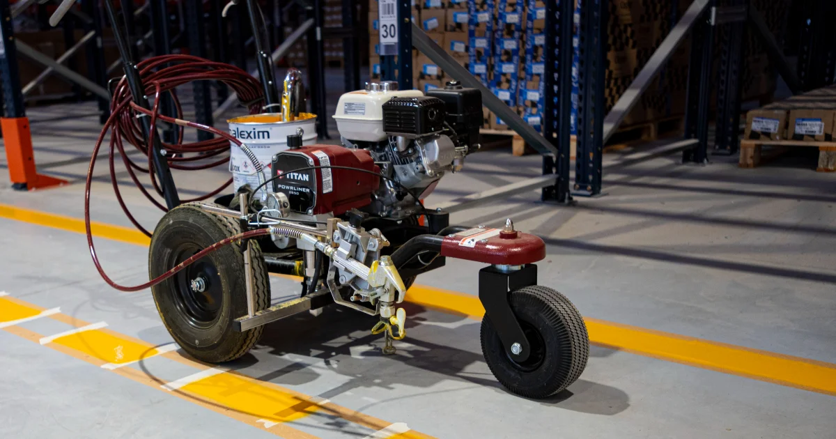 Droga do bezpieczeństwa Projektujemy malujemy oraz montujemy systemy oznakowania 