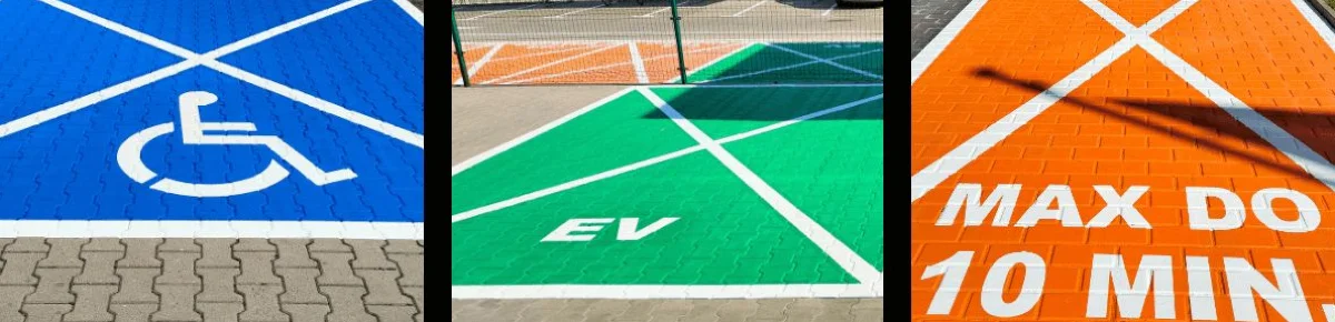 Droga do bezpieczeństwa Kompleksowe oznakowanie parkingów i miejsc specjalnych