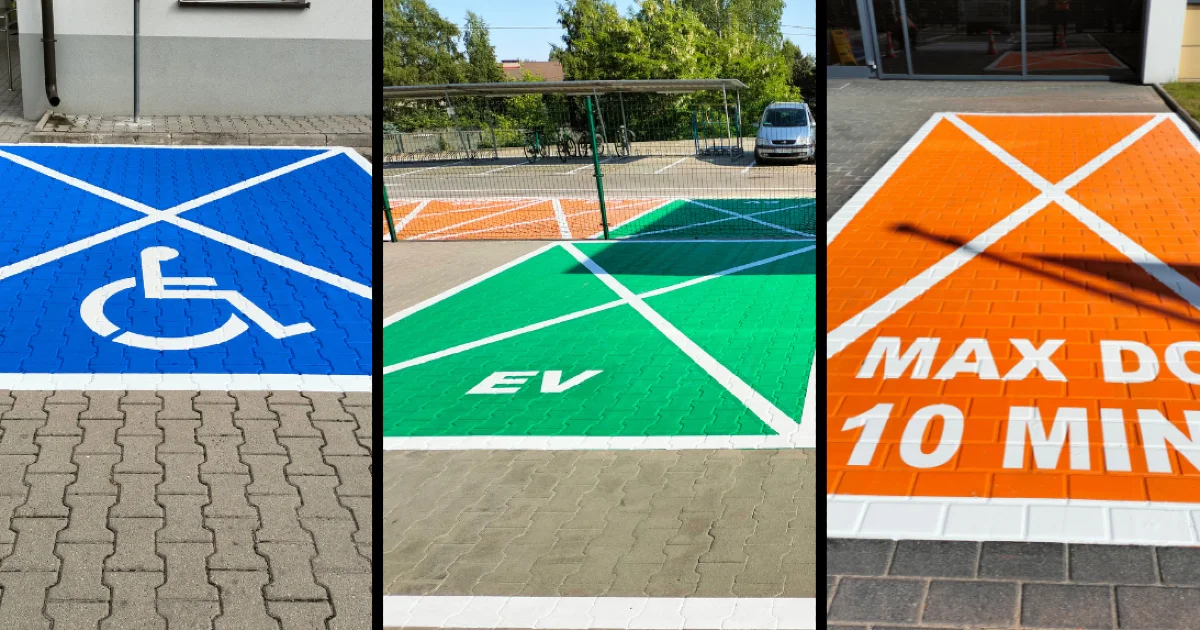 Droga do bezpieczeństwa Kompleksowe oznakowanie parkingów i miejsc specjalnych 