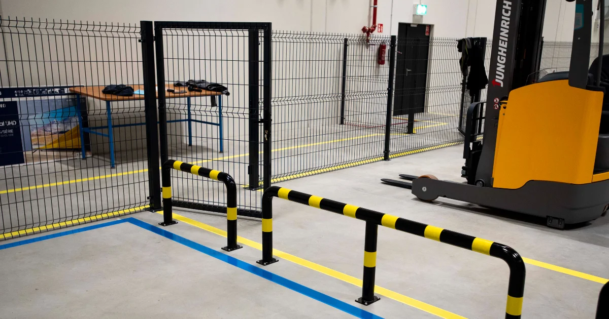 Droga do bezpieczeństwa Systemy zabezpieczające Gotowe zabezpieczenia i wygrodzenia 